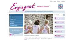 Desktop Screenshot of engagiert.de